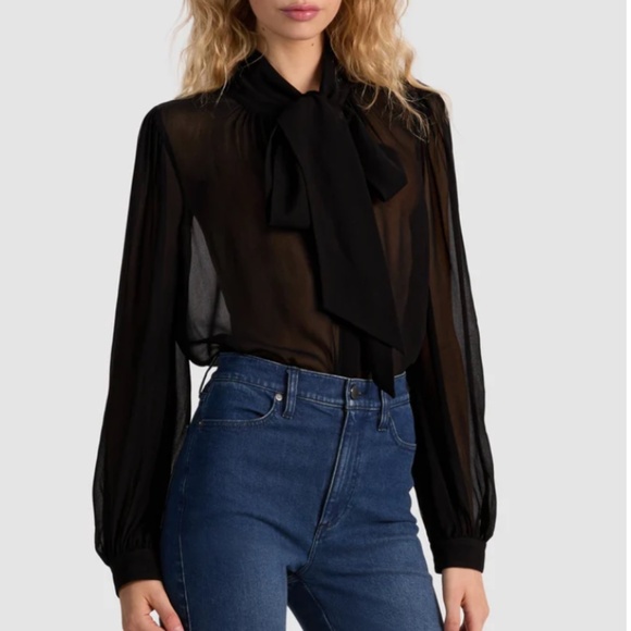 Alice + Oliva BRENTLEY BLOUSE - Picture 1 of 5